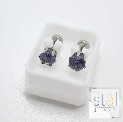 3322-107 ABRIDORES CUBIC 5MM LILA