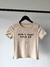 Remera Olivo - Follow me