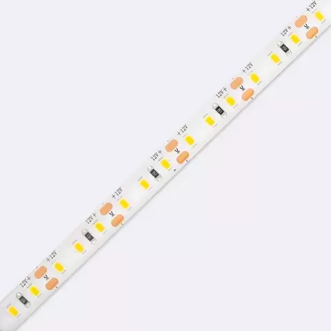 Tira Led 2835 120ch/m 50W 12V 8mm 5mts Ip20 interior - AZUL - comprar online