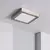 Plafon led de aplicar cuadrado MACROLED 12w - PLATIL en internet