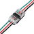 Conector rapido recto triple para cable 0,25mm- 0,5mm - tienda online