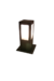 Farol de piso 20cm aluminio E27 - comprar online