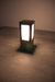 Farol de piso 60cm aluminio E27 - comprar online