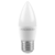 Lampara LED VELA MACROLED E27 C37 6W - comprar online