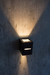 Aplique Difusor Acero Exterior Bidireccional G9 Blanco Pared - Córdoba Iluminación