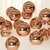 Tom Dixon Cobre Ø30cm Lampara Colgante Moderna Esfera Vidrio - comprar online
