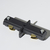 Conector union riel a riel negro 1 efecto - comprar online
