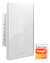 Tecla Smart Wifi Touch Inteligente 3 Canales blanco MACROLED ROMA - comprar online