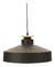 Colgante Zeth Negro Detalle En Madera E27 Leuk Ø39cm - comprar online