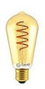 Lampara Led Foco 5w = 25w Filamento Deco Calido E27 Gold - comprar online