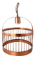Lámpara Colgante Amadeo 25 Cobre Retro Vintage E27 - comprar online