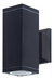 Aplique Pared Exterior Negro Moderno Deco Led Dion Leuk Gu10 - comprar online