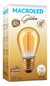 Lampara Gota filamento Deco 1w E27 Golden 2200k Macroled en internet