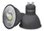 Lampara Dicroica LED GU10 MACROLED 38° Negra - comprar online
