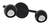 Aplique Techo Negro Gu10 X2 Bochas 9cm Dicroled - comprar online
