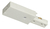 Alimentador conector inicio para riel 220v blanco 1 efecto - comprar online