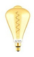Lampara Led Foco 5w = 25w Filamento Deco Calido E27 Gold - comprar online