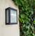 Aplique Farol Exterior E27 Acero Led Pared Blanco - Córdoba Iluminación