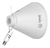 Spot Tacho Lampara Aluminio Ar111 Blanco Texturado Candil - comprar online
