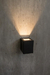 Aplique Difusor Acero Exterior Undireccional G9 Blanco Pared - Córdoba Iluminación