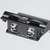 Conector Union 180° Recto Negro Para Riel 3 Efectos - comprar online