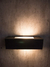 Aplique Difusor Acero Exterior Bidreccional E27 Blanco Pared en internet