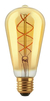 Lampara Pera Deco 2w E27 Golden 2200k Macroled - comprar online