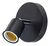 Aplique Pared Base Redonda E27 Negro Mera I - comprar online