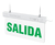 Cartel Luminoso Señalizador Salida Led Emergencia Macroled - comprar online