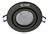 Embutido techo redondo negro Ø100mm Werner - comprar online
