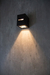 Aplique Difusor Acero Exterior Undireccional G9 Blanco Pared - Córdoba Iluminación