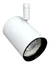 Spot Tacho Dicroled Riel Aluminio Blanco Gu10 Movil