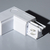 Conector Curva 90° Blanco Para Riel 3 Efecto - comprar online
