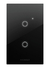 Tecla Smart Wifi Touch Inteligente 2 Canales Negro MACROLED ROMA - comprar online