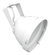 Spot Tacho Lampara Ar111 Blanco Brillante Spotsline