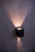 Aplique Exterior Acero Difusor Bidireccional G9 Blanco Pared - Córdoba Iluminación