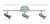 Aplique pared o techo gu10x3 platil Party - comprar online