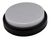 Tortuga Led Redonda Fria 6500k 12w Exterior Patio Jardin - comprar online