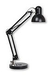 Lámpara Escritorio Velador Designer Moderno 7w Candil Arq NEGRO en internet