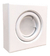 Semiembutido De Acero Cuadrado Blanco + Zocalo Gu10 - comprar online