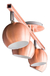 Aplique Techo Cobre Gu10x4 Bochas 9cm - comprar online