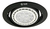 Embutido Techo Ar111 Ø170mm Candil Zac - NEGRO - comprar online