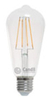 Lampara Led Foco Pera 7w Filamento Deco Calido E27 Transp - comprar online