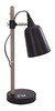 Lámpara Escritorio Velador Vinicio Nordica E27 Candil Negro - comprar online