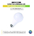 Imagen de Lámpara Colgante Leuk Zeth E27 Color Blanco