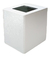 Aplique Exterior Acero Difusor Bidireccional G9 Blanco Pared - comprar online