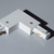 Conector Curva 90° Blanco Para Riel 1 Efecto en internet