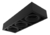 Box Aplicar Ar111 Cardanico Techo 3 Luces - NEGRO - comprar online