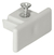 Tapa Final Blanco 1 Efecto Para Riel - comprar online