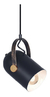Spot Colgante Negro Othoni Cine Leuk Rosca E27 - comprar online